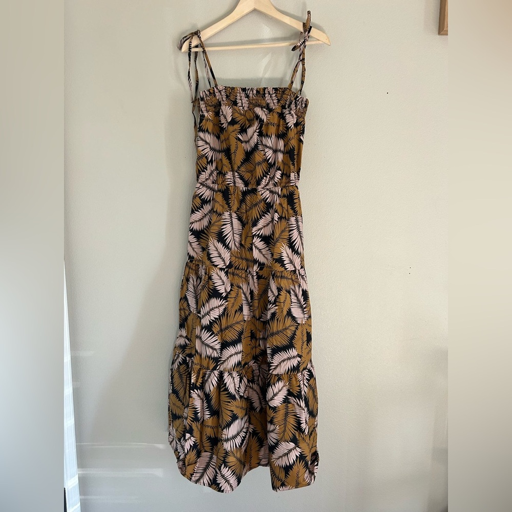Lost and Wander Nightfall Palm Maxi Dress Medium New U-8 - Picture 3 of 6